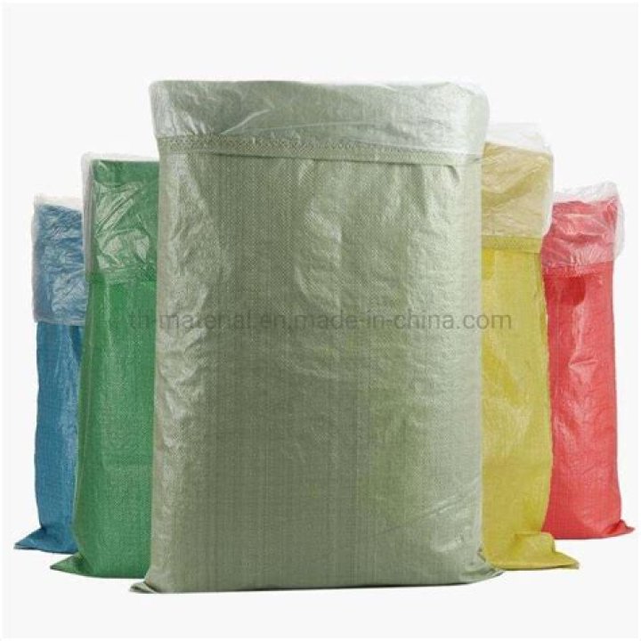 Are woven polypropylene bags recyclable?