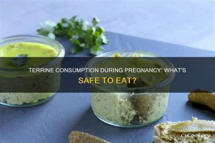 Are you allowed terrine when pregnant?