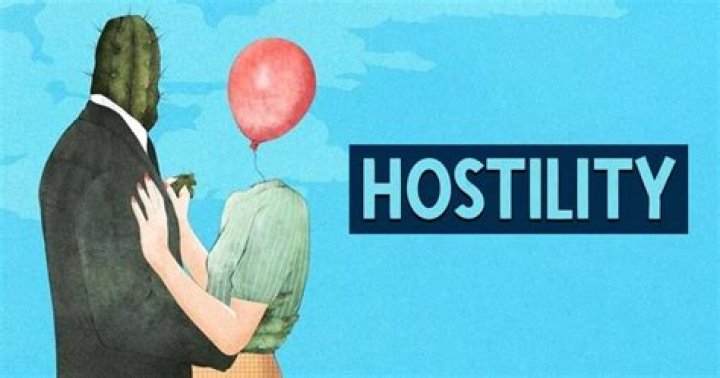 Are you hostility meaning?