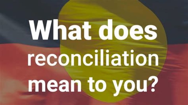 Are you reconcile meaning?