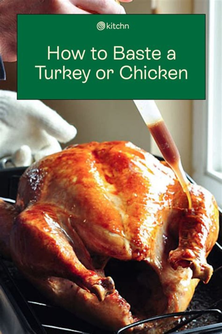 Are you supposed to baste a turkey?