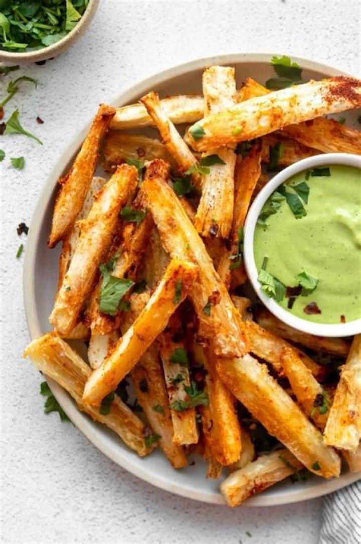 Are yucca fries healthy?
