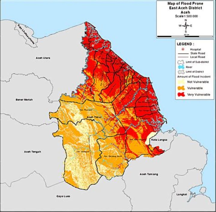 Areas near the sea coast are prone to?