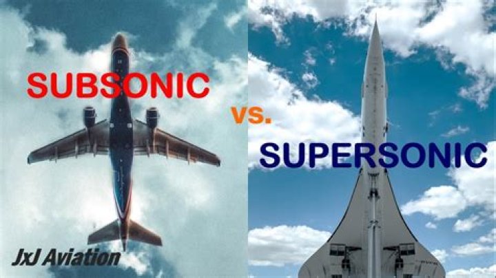 At a subsonic speed?