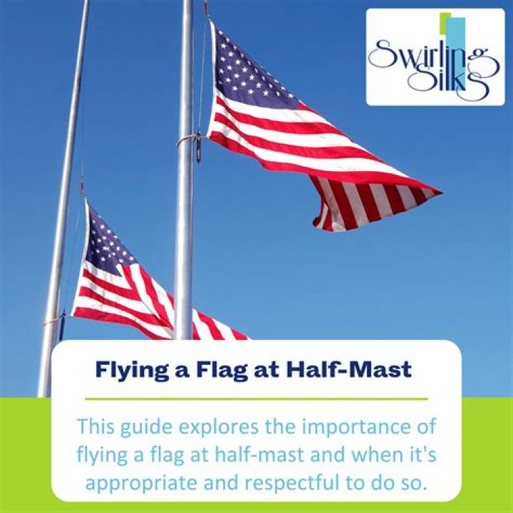 At half mast define?