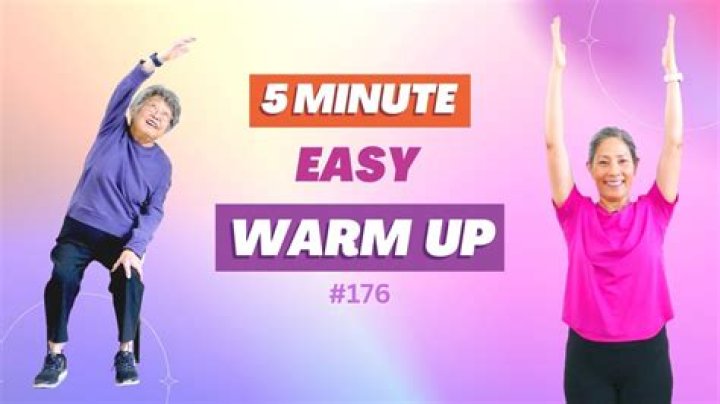 At home warm up exercises?
