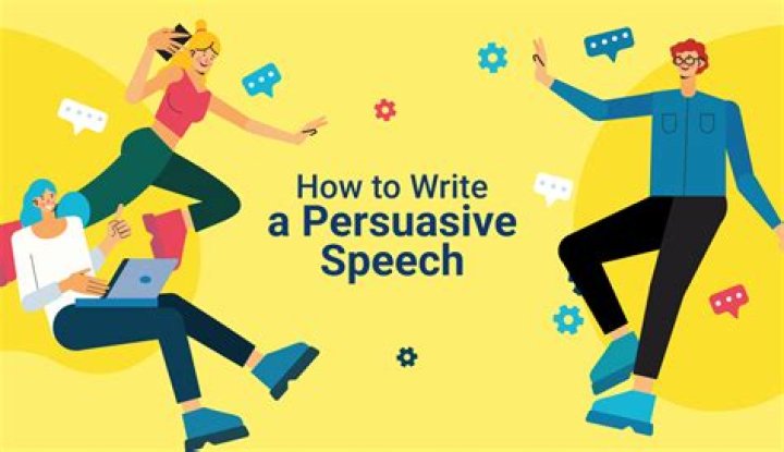 At is a persuasive speech?