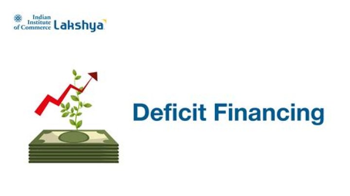 At is deficit financing?