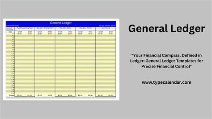 At is general ledger?