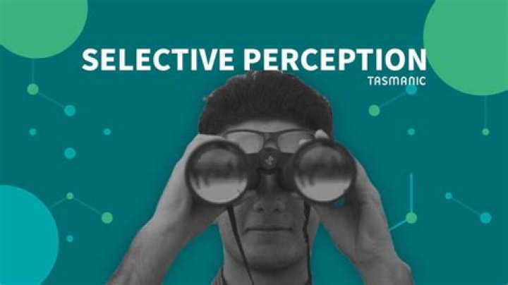 At is selective perception?