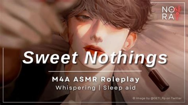 At sweet nothings meaning?