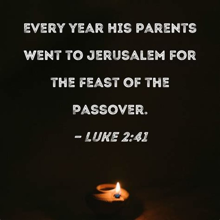 At the feast of the passover?
