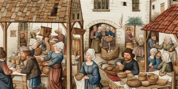At times medieval townspeople formed communes?