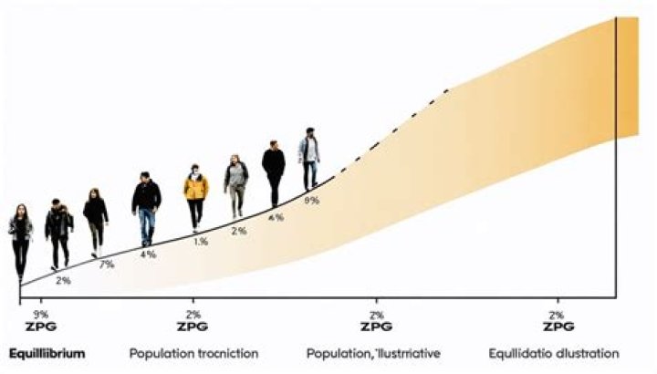 At zero population growth?