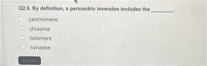 By definition a pericentric inversion includes the?