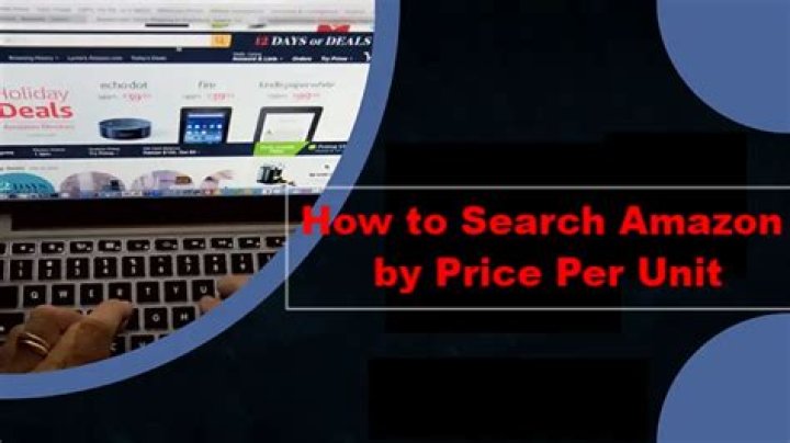 By price per unit?