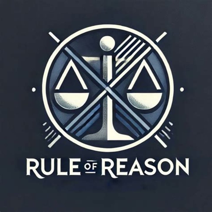 By rule of reason?