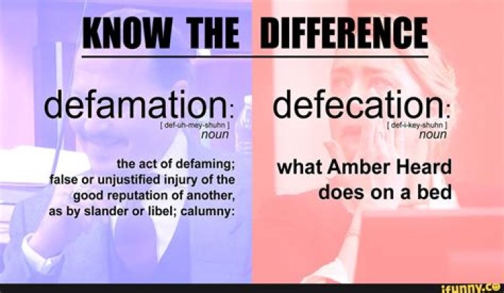 By slander or libel?