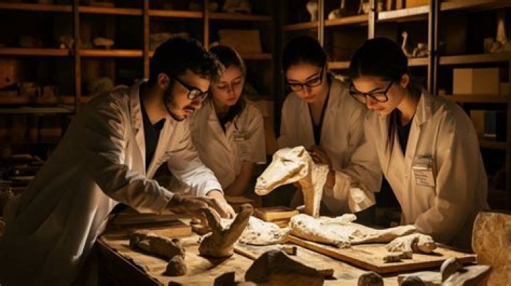 By studying fossils scientists have learned that?