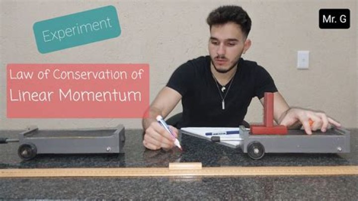 By the conservation of linear momentum?