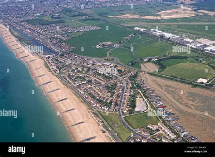 By the sea shoreham?