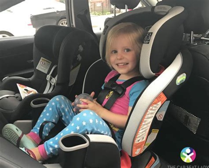Can 4 year old sit in front seat?