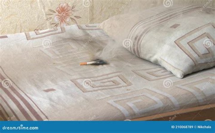 Can a cigarette cause a fire?