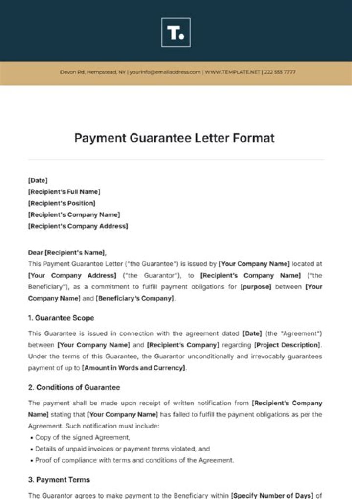 Can a company guarantee its own obligations?