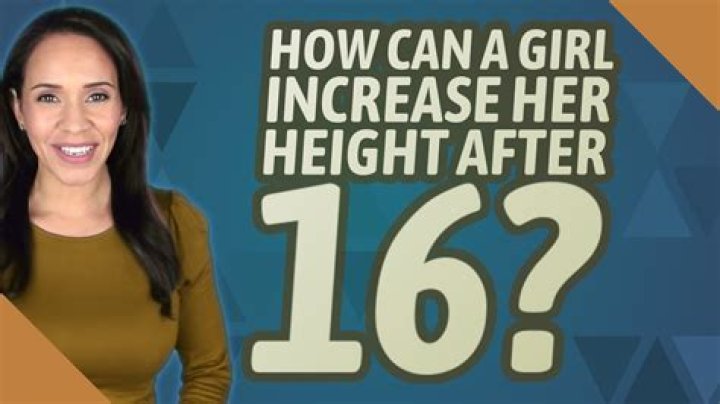 Can a girl height increase after 20?