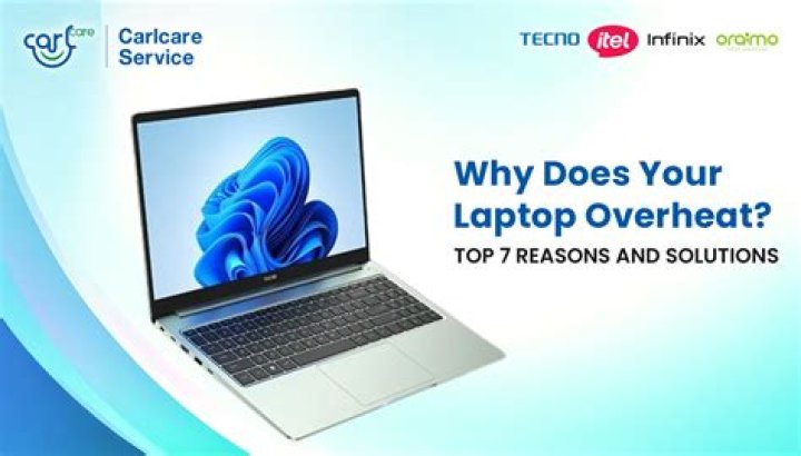 Can a laptop overheat on your lap?