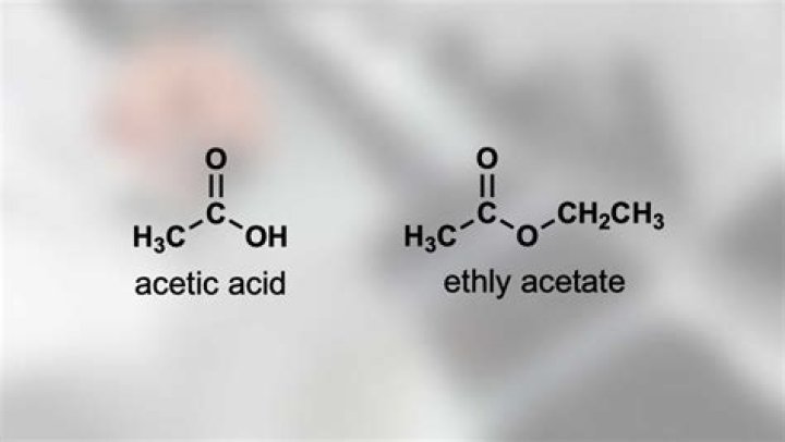 Can acetic acid be tasted?