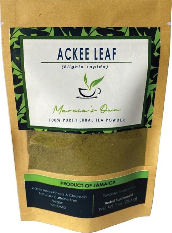 Can ackee leaf make tea?