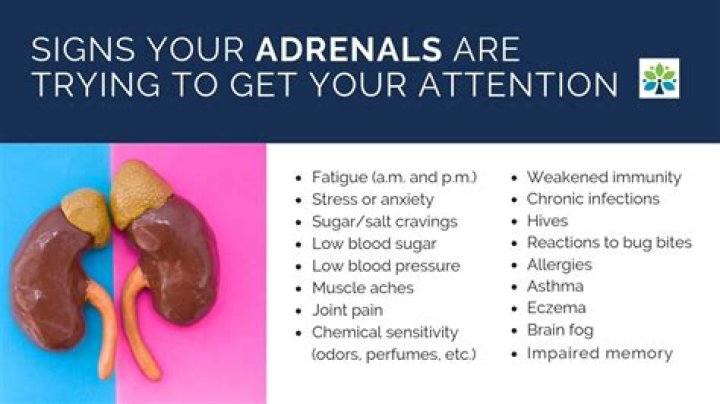 Can adrenal glands cause pain?