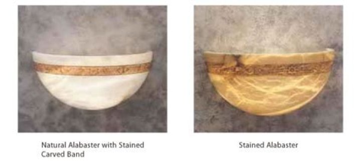 Can alabaster be polished?