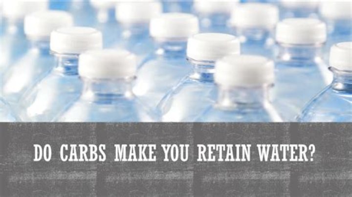 Can alcohol make you retain water?