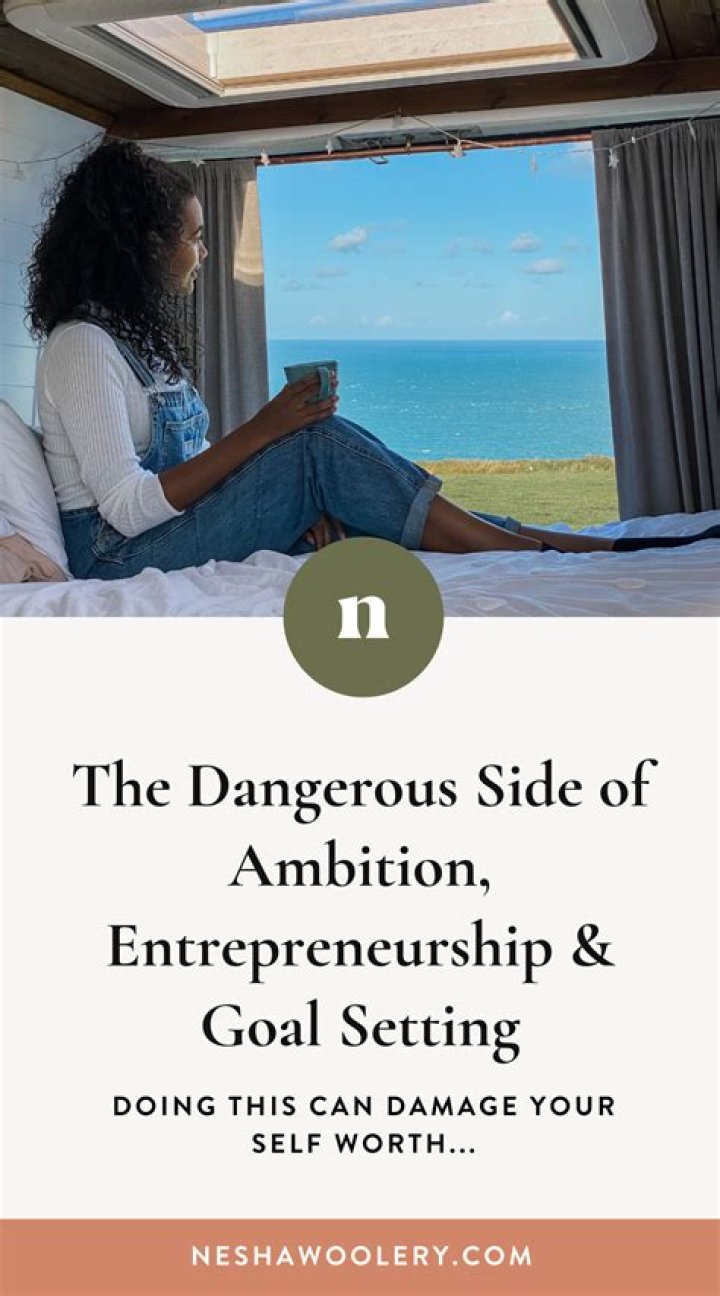 Can ambition be plural?
