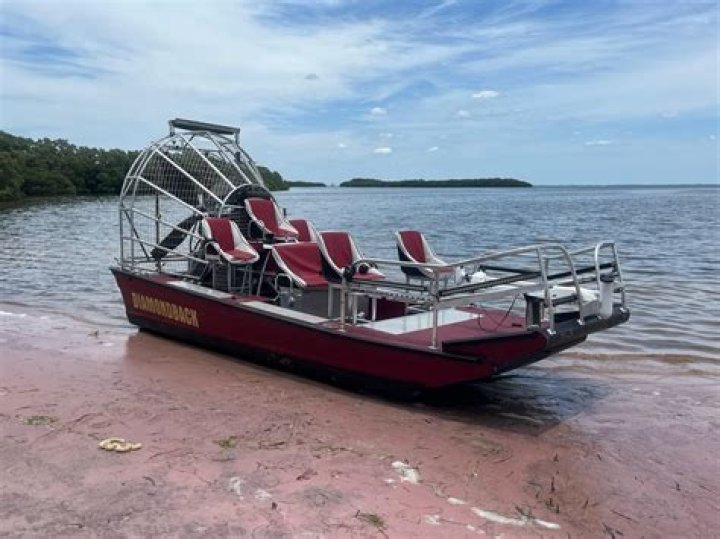 Can an airboat go on ice?