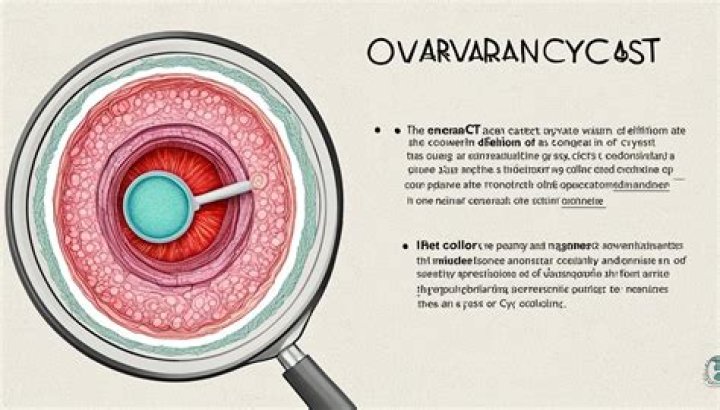 Can an ovarian cyst rupturing cause bleeding?