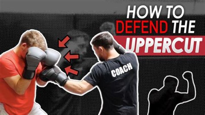 Can an uppercut knock you out?