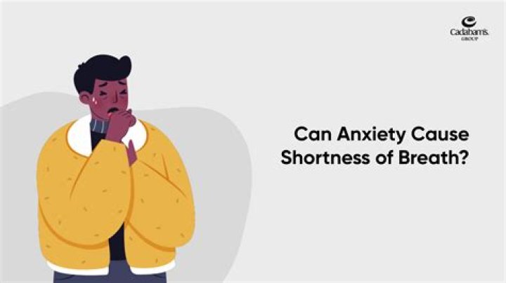 Can anxiety cause shortness of breath?