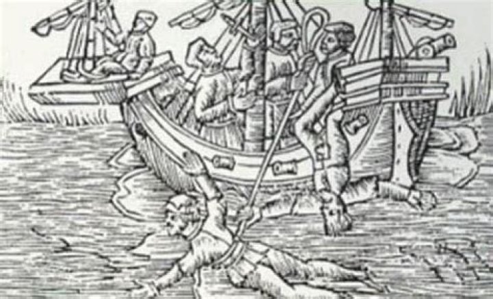 Can anyone survive keelhauling?