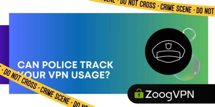 Can authorities track vpn?