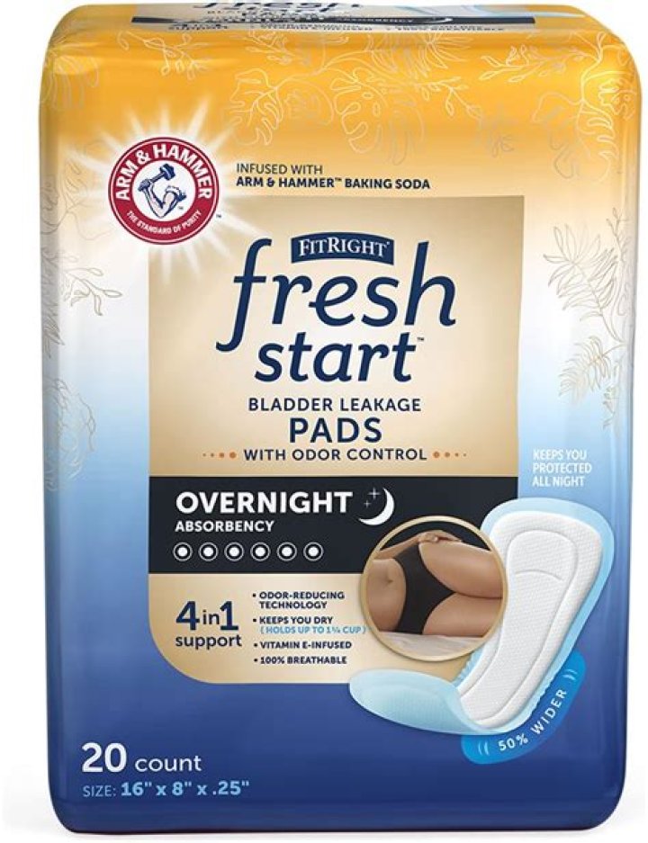 Can bladder leakage pads be used for periods?