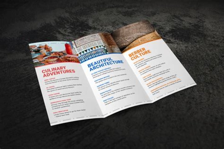 Can brochures be sent media mail?