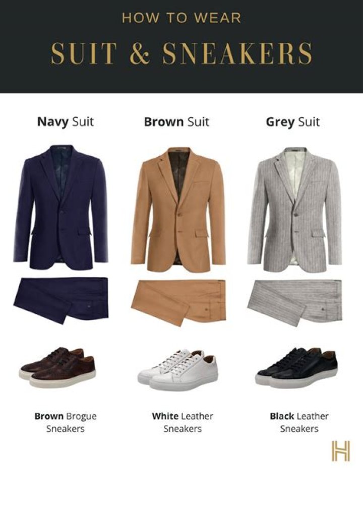 Can brogues be worn with a suit?