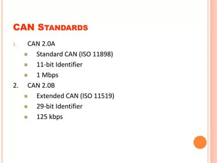 Can bus 125 kbps?