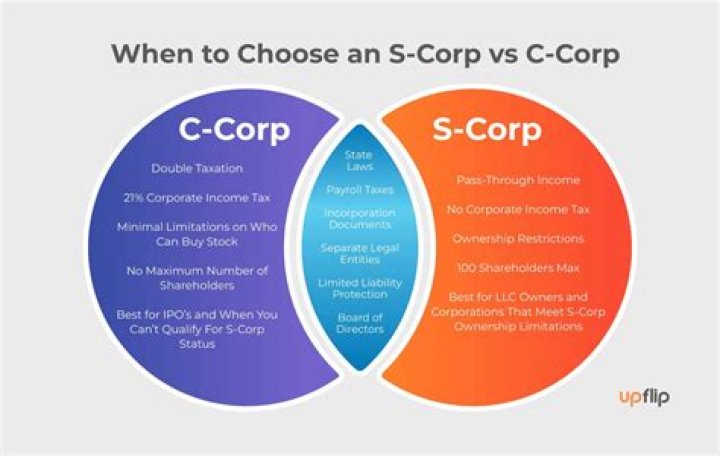 Can c corp own s corp?