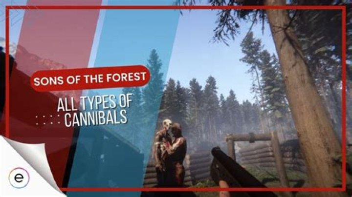 Can cannibals swim the forest?