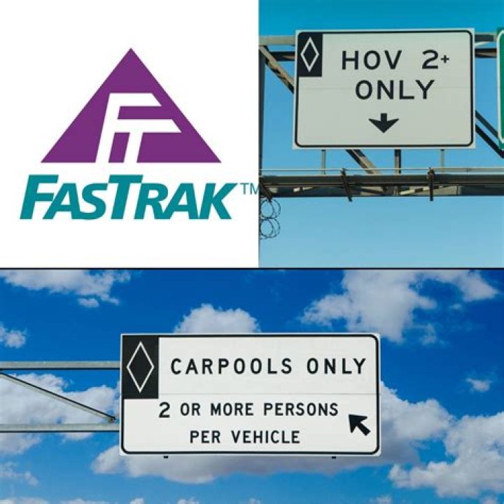 Can carpool go on fastrak?