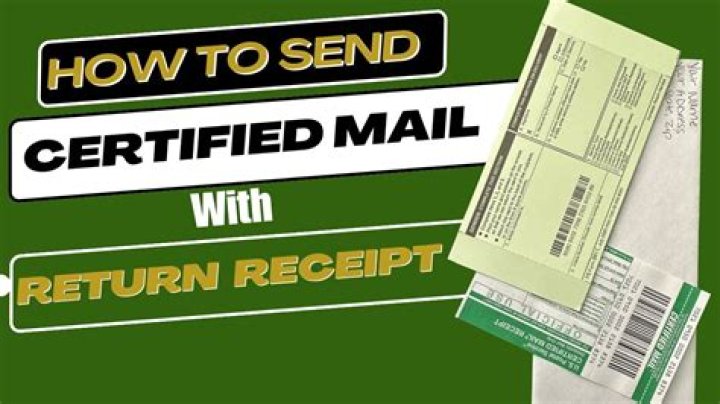Can certified mail be sent overnight?